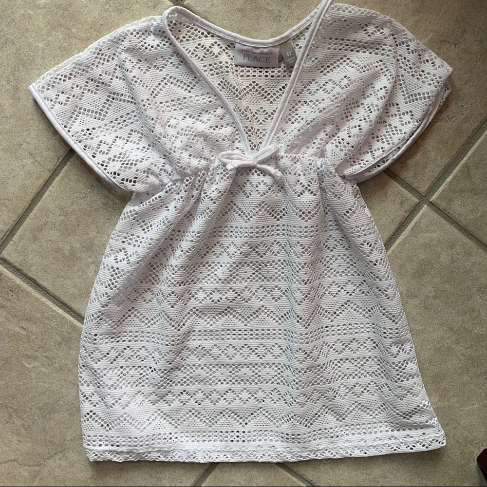 Girls Swim Cover Up-NWOT